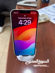  4 آيفون 14 ابيض