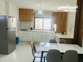  4 شقة للإيجار مفروشة عفش جديد جديدة لم تسكن من قبل مميزة في منطقة هادئة  عمارة محمد ربحي الحجة