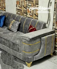  3 طقم كورنر للبيع جديد موديل Akrelk التركي الفاخر  أفخم وأرقى الموديلات التركية