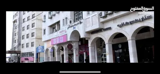  3 مخزن تجاري داخلي للايجار مجمع ستار بكس شارع الجامعة الاردنية