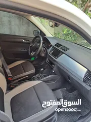  3 سكودا فابيا 2018