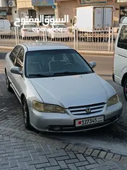  3 Honda accord 2002