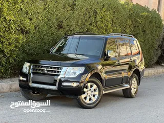  21 ميتسوبيشي باجيرو موديل 2018 فحص كامل ممشى 54 الف كيلو