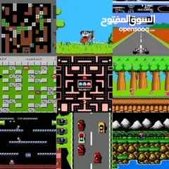  3 جهاز العاب اتاري ماريو   Game Box  رجّع ذكريات الطفولة بنكهة جديدة وممتعة فرح صغيرك .