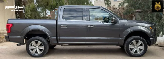  4 فورد F150 بلاتينيوم موديل 2015