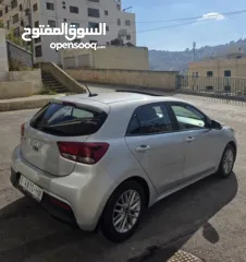  5 Kia Rio 2022