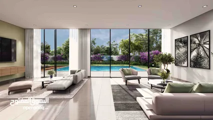  5 #ref938 Beautiful & Luxurious Brand New 5BR Villa for Sale Al Mouj