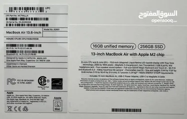  3 Macbook Air with apple m2