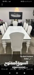  1 we are sailing all mirror furniture bed set and dining set and sofa set and TV table and