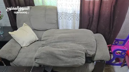 9 طقم ريكلاينر 5 مقاعد أمريكي