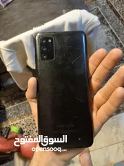  4 سامسونج a03s بحالة ممتازة جدا الجهاز نضيف مغير شاشة فاصل بصمة