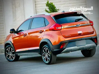  21 TIGGO2 أعلى صنفً حرهً جديدً   للبيع المستعجل