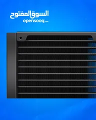  6 Cougar Poseidon Elite ARGB 240 Liquid Cooler - مبرد مائي بمروحتين من كوجر !