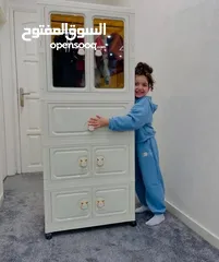  2 خزانة فانتازيا الذكية هي قطعة فنية ذكية بتحوّل أي زاوية في البيت لتحفة أنيقة ومرتبة