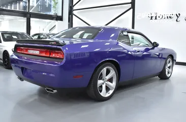  8 ONE and ONLY in the WHOLE REGION! SAME LIKE BRAND NEW CAR! Dodge Challenger SRT8 6.1 HEMI \ 2010-GCC