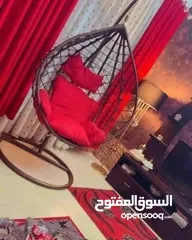  7 افضل انواع المراجيح الثلاثية ومراجيح عش البلبل الحجم الجامبو واطقم الراتان  نخب اول ومكفوووووووول