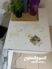  5 كومدينا عند الرأس من أكيا استعمال 7 شهور يحتاج لها تنضيف فقط ومبخره عالقه