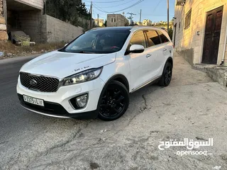  1 كيا سورينتو 2016 ترخيص 2015 فل الفل 4/4