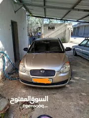  3 هونداي فيرنا 2007 فحص نخب ترخيص تأمين سنه كامله مش ناقصها ولا اشي بالصلاه عالنبي