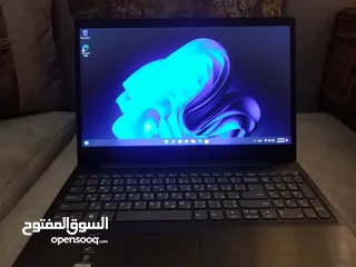  1 جهاز لاب توب لينوفو جيد جدا جديد المواصفات i5 -1035G1 RAM 8G المساحه. 250G-225G