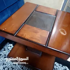  1 طقم طاولة وسط