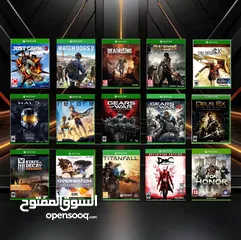  6 Xbox Game Cd’s for series x & one x/s  أقراص ألعاب لاجهزه إكس بوكس سيريس & ون