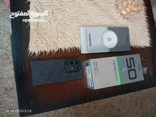  1 انفنكس نوت 50برو استخدام اسبوعين للبيع معه كل اغراضه
