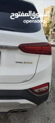  10 هونداي سنتافيه 2019 يد اولا 4*4   نقدا البدل وارد