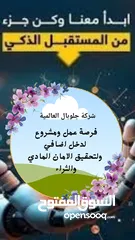  2 فرصة عمل ذهبية ومشروع عالمي مربح جدا وعمل بعدة مجالات