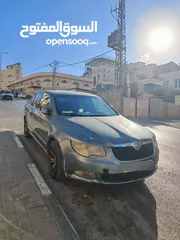  2 سكودا سوبير موديل 2009 متور 1800بنزين
