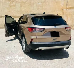  3 فورد اسكيب Escape Titanum موديل 2021