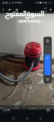  1 مكنسه كهربائيه مستعمله بحاله الوكاله