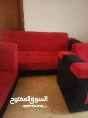  1 طقم كنب بحاله جيده التواصل على الواتس