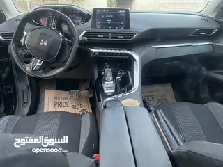  9 جيب بيجو 3008موديل 2019بحاله ممتازه جدا ماشي 69000ك فل الاضافات بانوراما هوك انظمه متعدده للسياقه