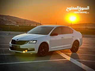  7 سكودا اكتافيا ترخيص 2019 اتوماتيك ماتور 2000 ديزل
