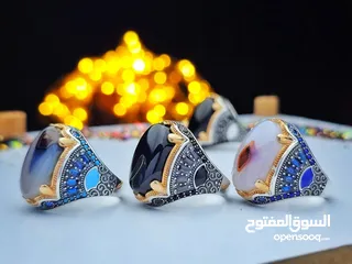  1 خط انتاج وتصدير الخواتم الفضة والعقيق اليماني والمسابح  وكلاء صياغة ALSH نوفر كل الطلبيات جملة -تجزئ