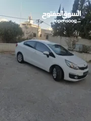  9 كيا برايد 2018 / ماتور 1400 / كوري / بنزين / فحص نخب / سياره بالكرتونه / 4 غيار