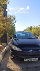  3 بيجو موديل 2005 ,206 بحالة جيدة جدا للبيع