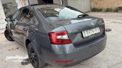  6 سكودا اوكتافيا فل الفل 2017