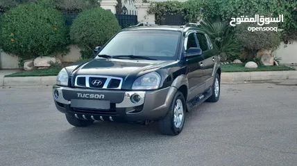  7 هونداي توسان بحاله ممتازه