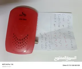  7 ريسيفرات من 4 دينار وأكثر عليها استراك وبدون اشتراك عادي