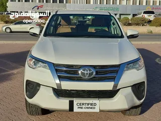  8 Toyota FORTUNER 2.7 CLASSIC DLX +H7 - MY: 2017