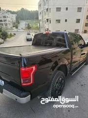  2 بكم فورد f150 lariatكامل الاضافات 2700 سي سي