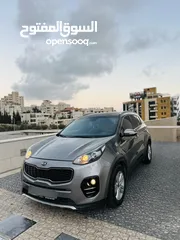  4 سبورتاج 2000ديزل 4*4 حرق كاش