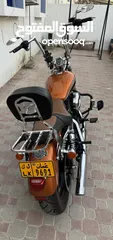  5 Harley Davidson Sportster Custom 1200