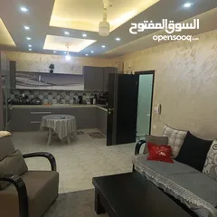  3 شقة للبيع مفروشة الشرفه قريب للبلد تشطيب شخصي