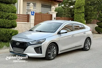  1 هيونداي ايونيك 2017 مواصفات كوريه فحص كامل 7 جيد استعمال شخصي