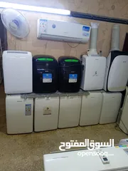 27 مكيفات واحد طن و2 طن وطن ونص أسعار مناسبه انفيرتر وعادي ومتنقل
