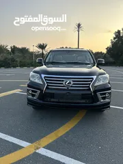  2 LEXUS LX 570 -GCC - very clean car