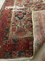  1 Rare Antique Persian Malayer Runner Carpet (Rug)